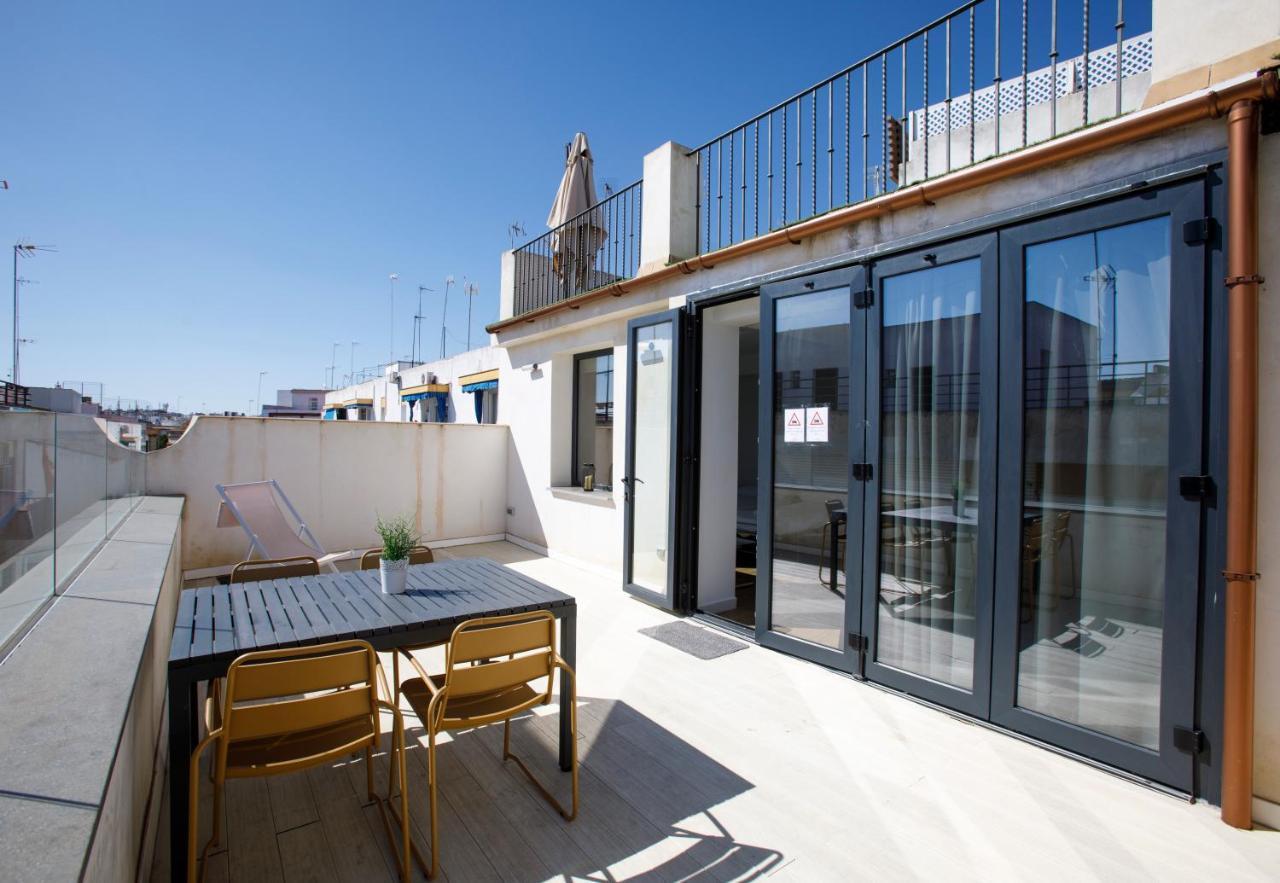 Rentalsevilla Cardenal Cervantes V Exterior foto