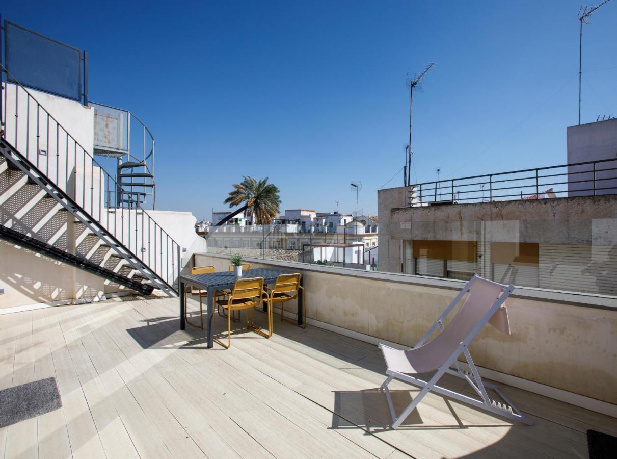 Rentalsevilla Cardenal Cervantes V Exterior foto